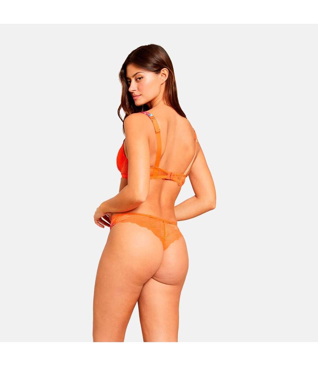 Tanga orange Elsa
