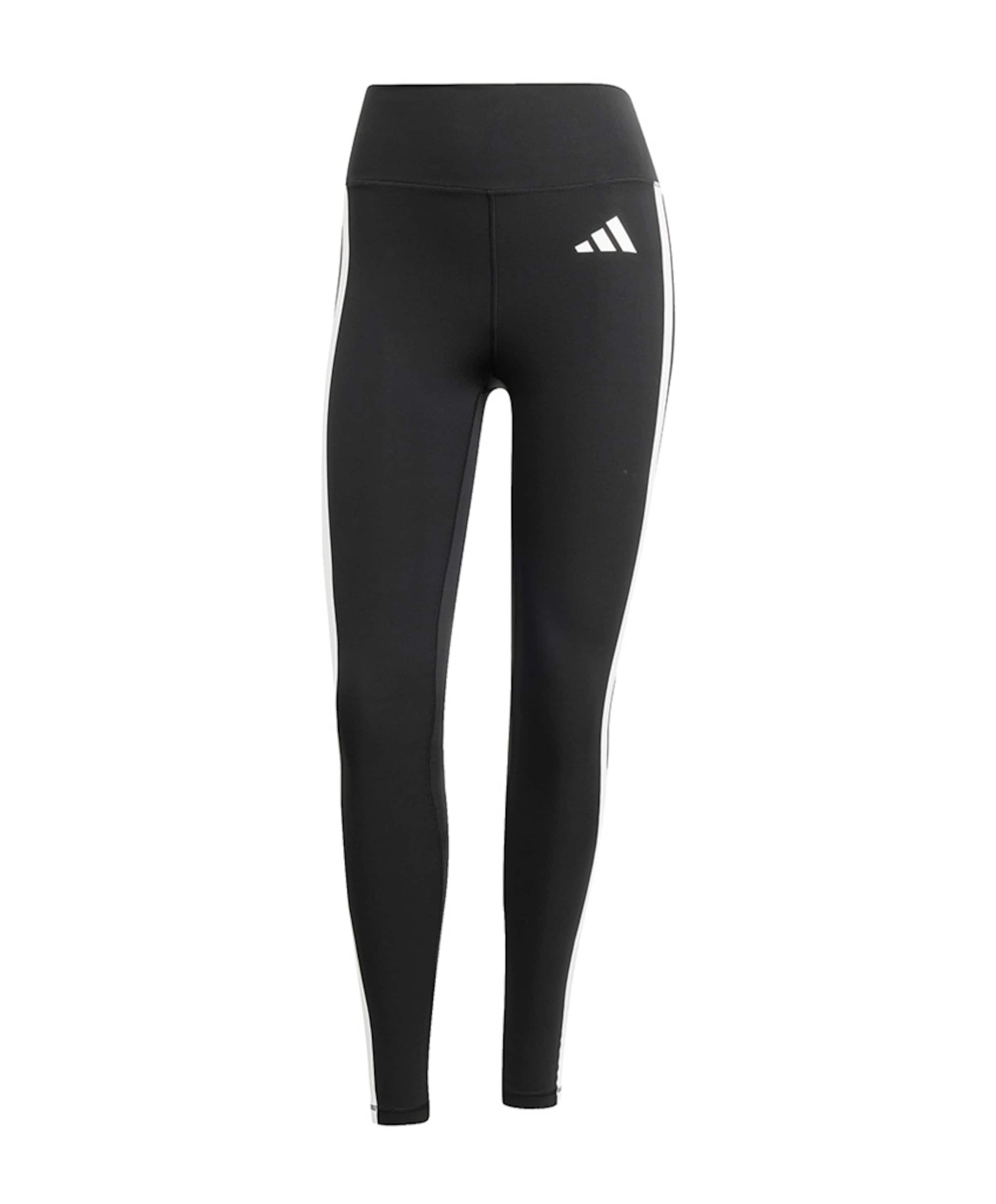 Adidas OPT ESS 3S L dames tights zwart