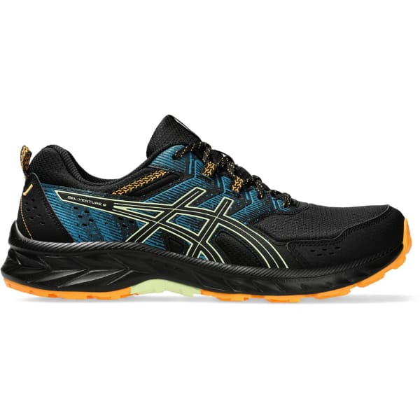 Chaussure trail ASICS GEL-VENTURE 9 BLACK/COOL MATCHA