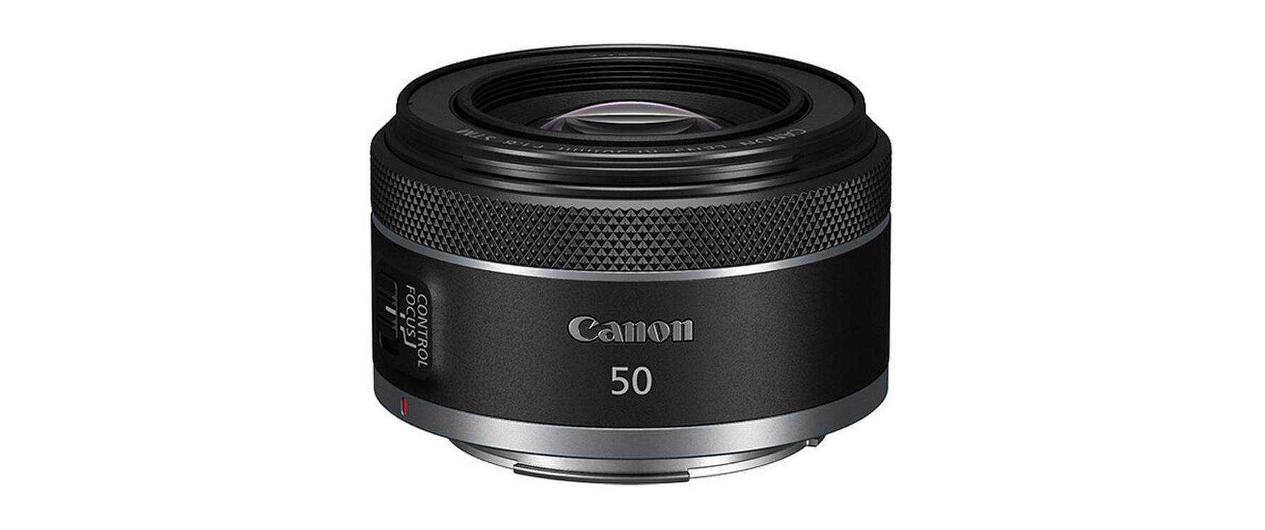 Festbrennweite RF 50mm F/1.8 STM – Canon RF<br>Kreative Festbrennweite in bemerkenswert kompaktem Design