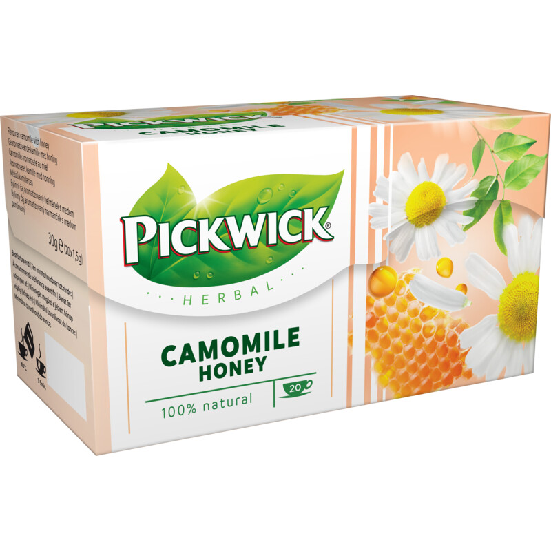 Pickwick Kamille honing kruidenthee