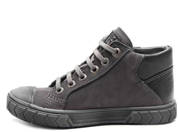 Bopy boots bottine enfant volnay gris
