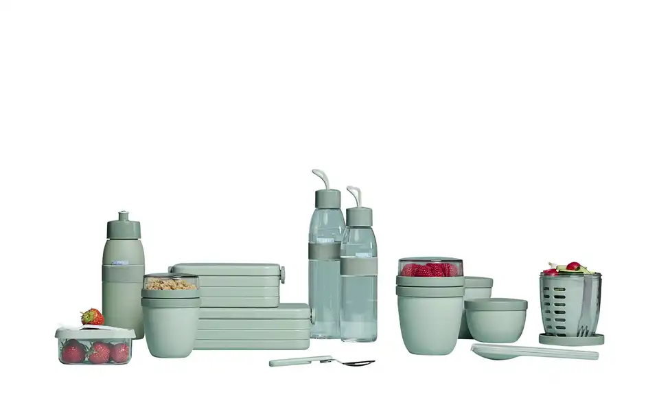 Mepal Bento-Lunchbox "To Go" Take a Break Olivgrün 18,5 cm