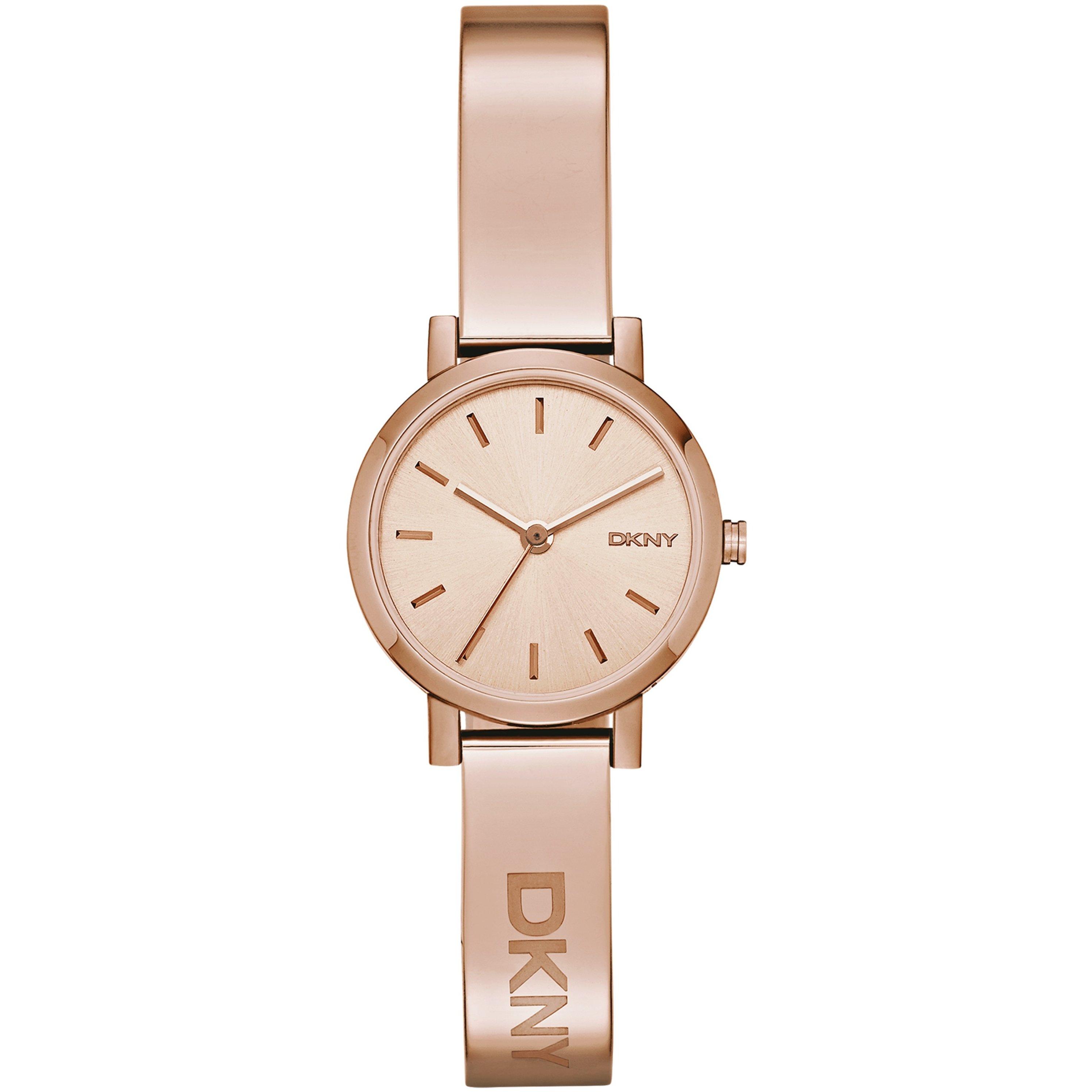 DKNY Soho Plated Stainless Steel Fashion Analogue Quartz Watch