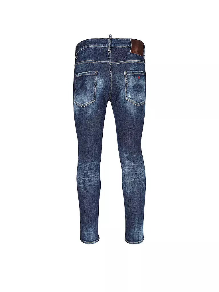 DSQUARED2 Jeans Slim Fit SKATER blau
