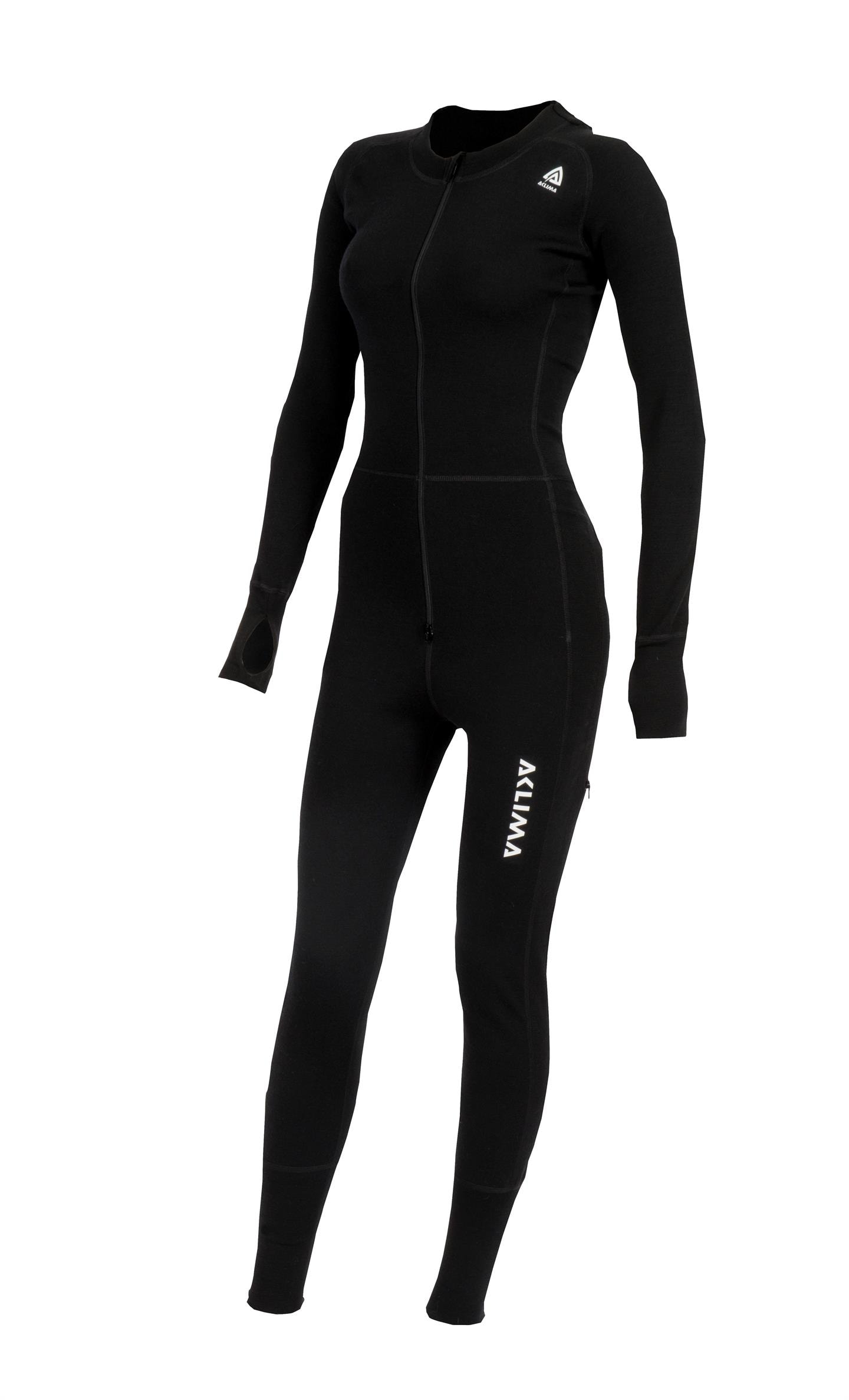 Aclima WarmWool Overall W's<br>Heldekkende ullundertøy i Merinoull