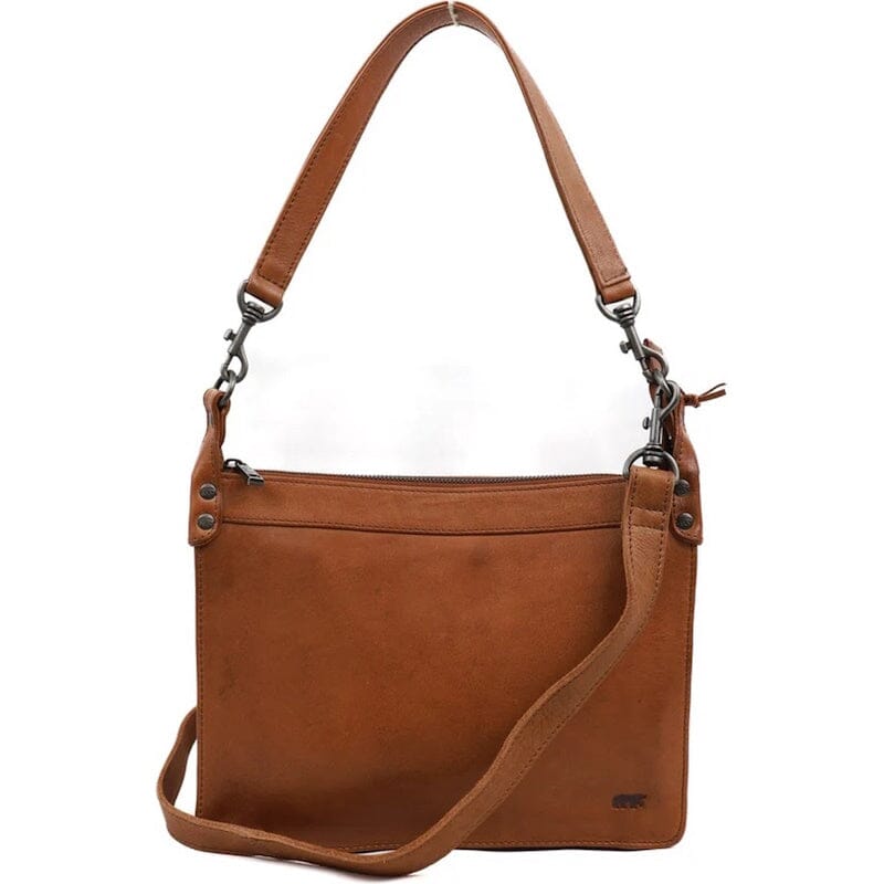 Bear Design Handtas / Schoudertas Clemens Cognac
