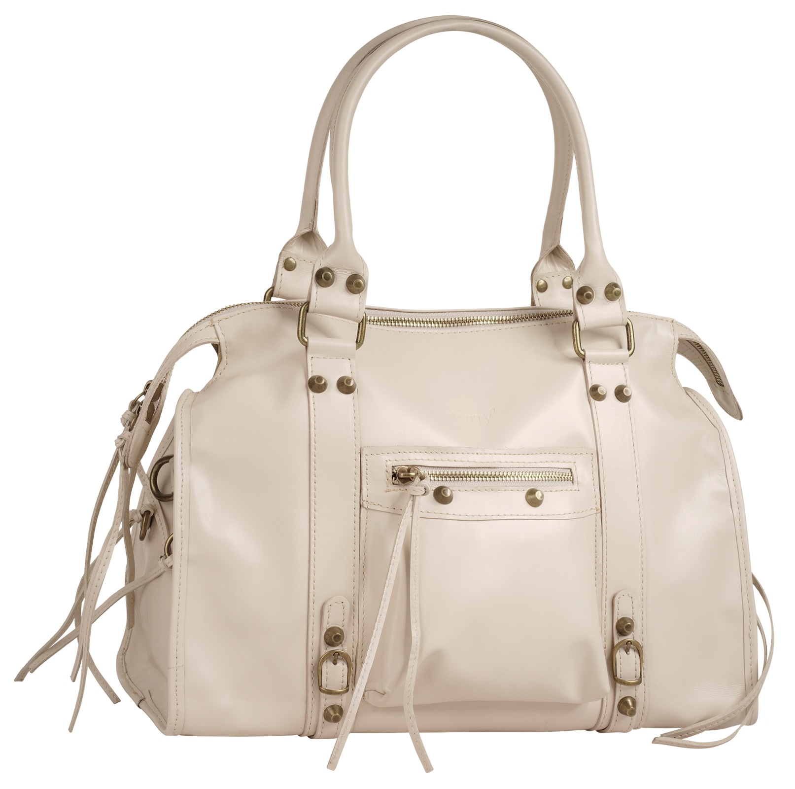 forty° Shopper echt Leder, Made in Italy