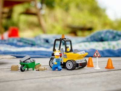 LEGO Wegenbouwtruck (60284)