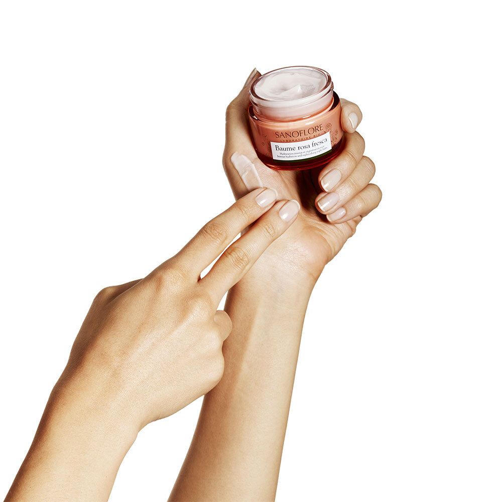 Sanoflore Frische Rose Baume de rosée