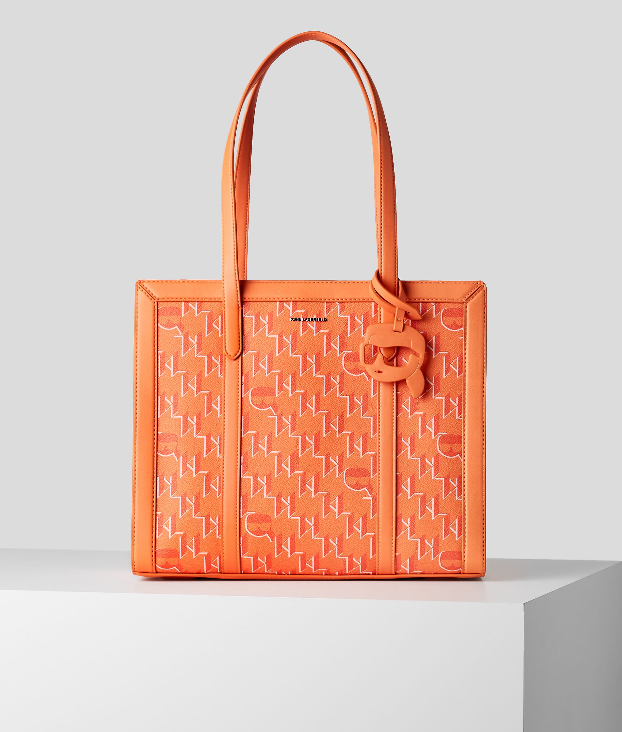 SAC CABAS EN TOILE ENDUITE K/IKONIK MONOGRAM