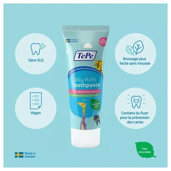 Kit de Higiene Oral Infantil Tepe