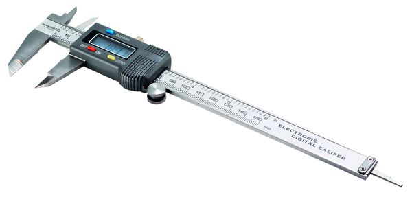 DIGITAL STAINLESS, Schieblehre  silber  0-150mm