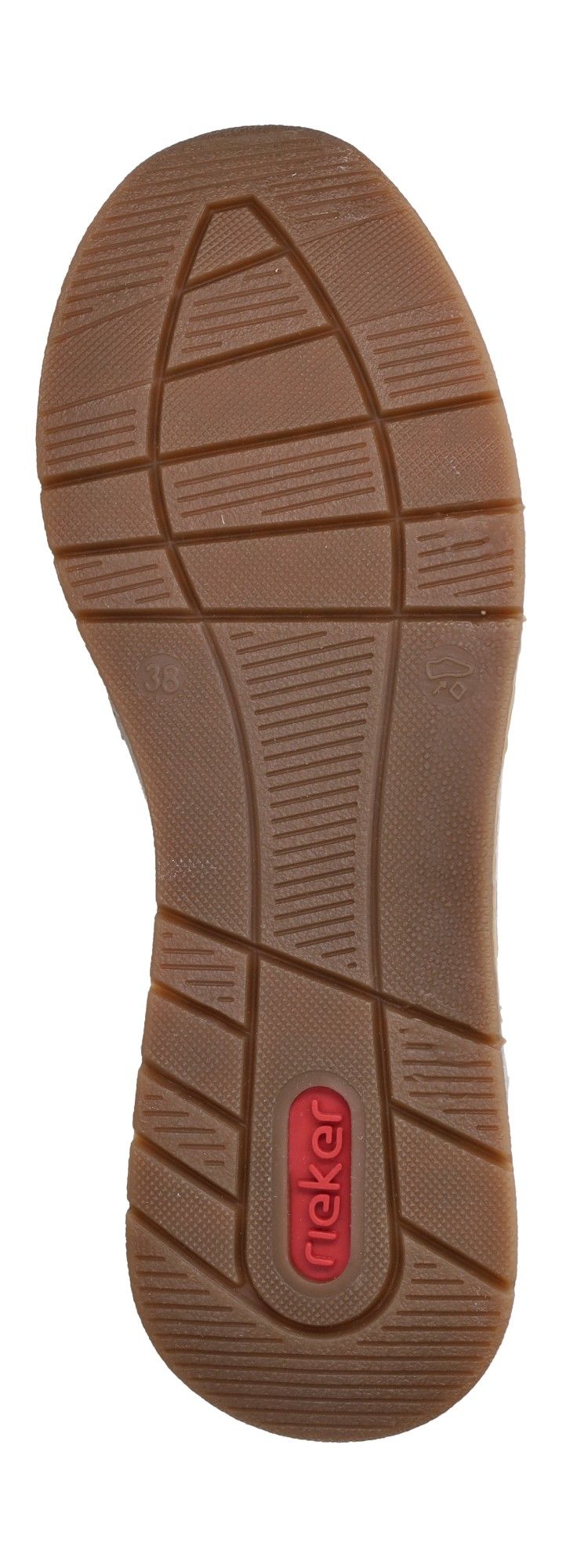 Rieker Instappers Beige Dames