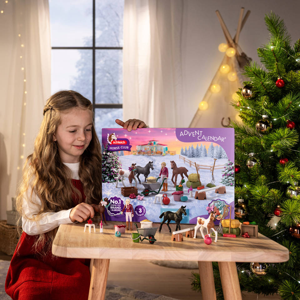 schleich HORSE CLUB adventskalender 99178