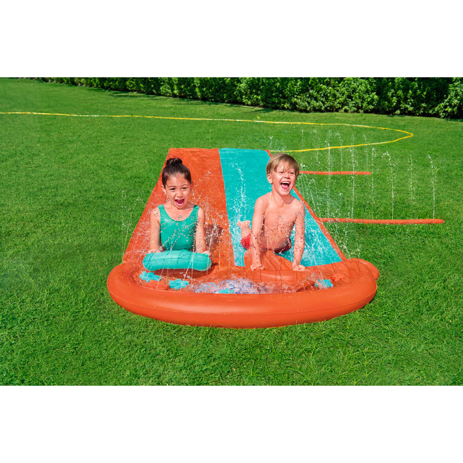 Wasserrutsche Double Slide 488 cm