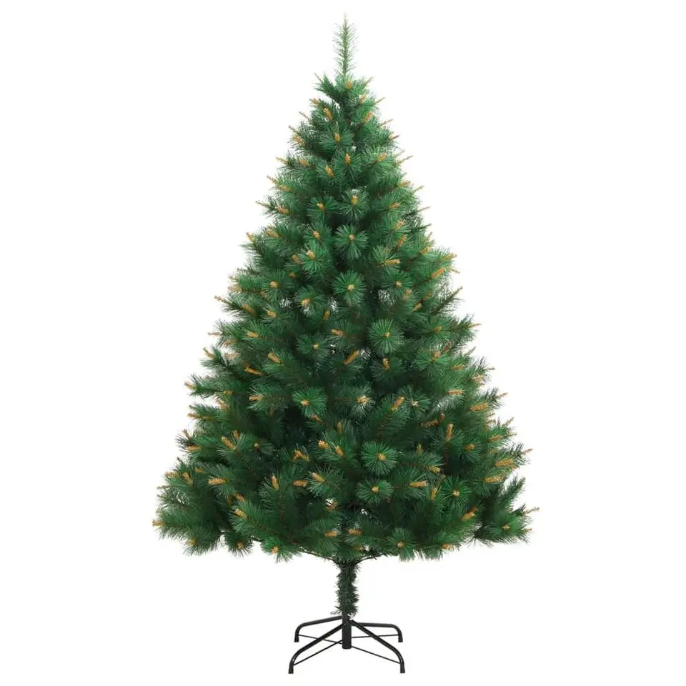 vidaXL - Kunstkerstboom - Groen - 180 cm
