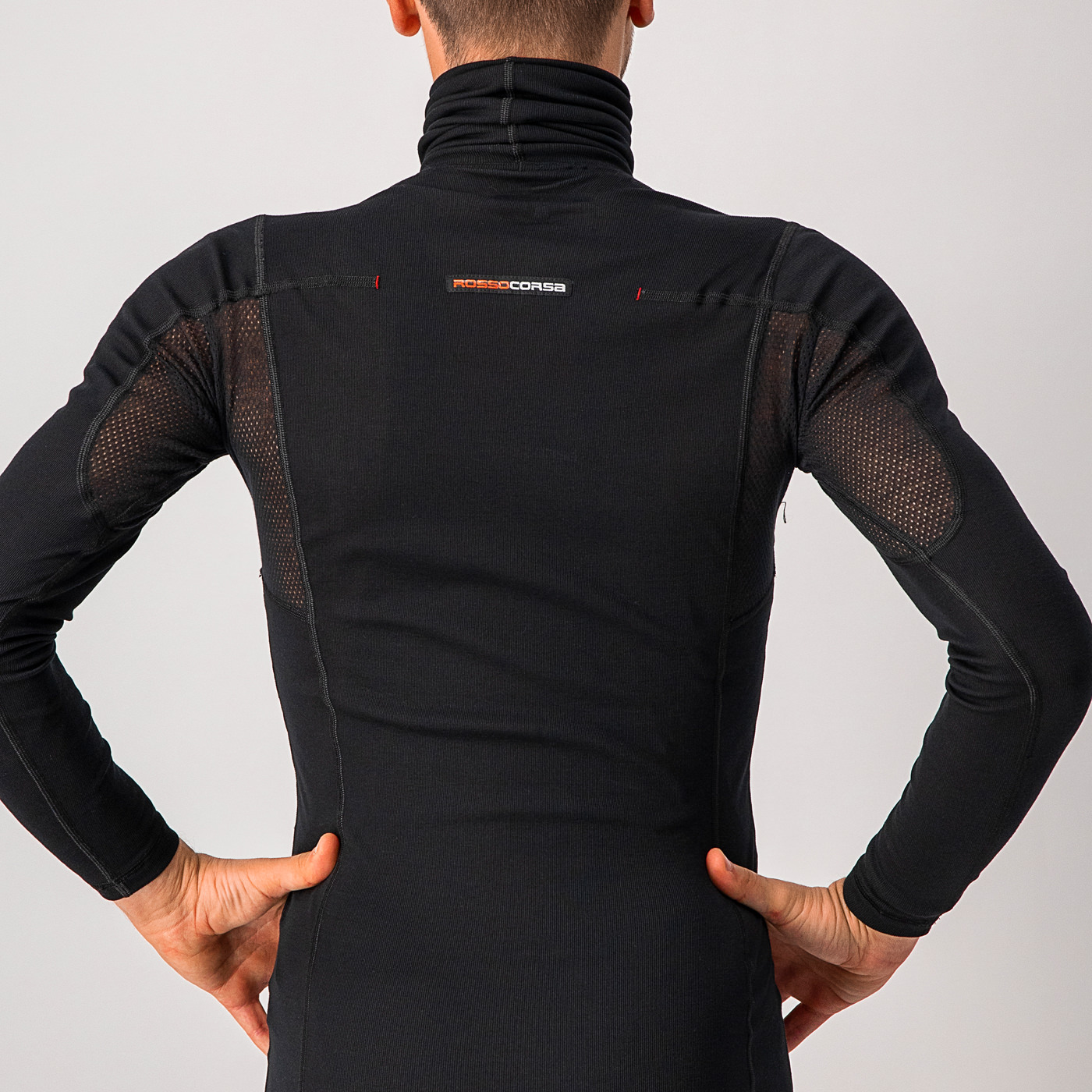 Flanders Warm/Neck Warmer Herre 010/Black