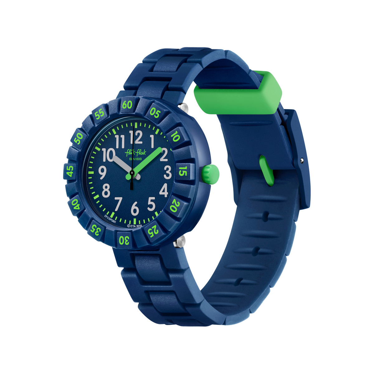 Montre Flik Flak enfant Solo Dark Blue