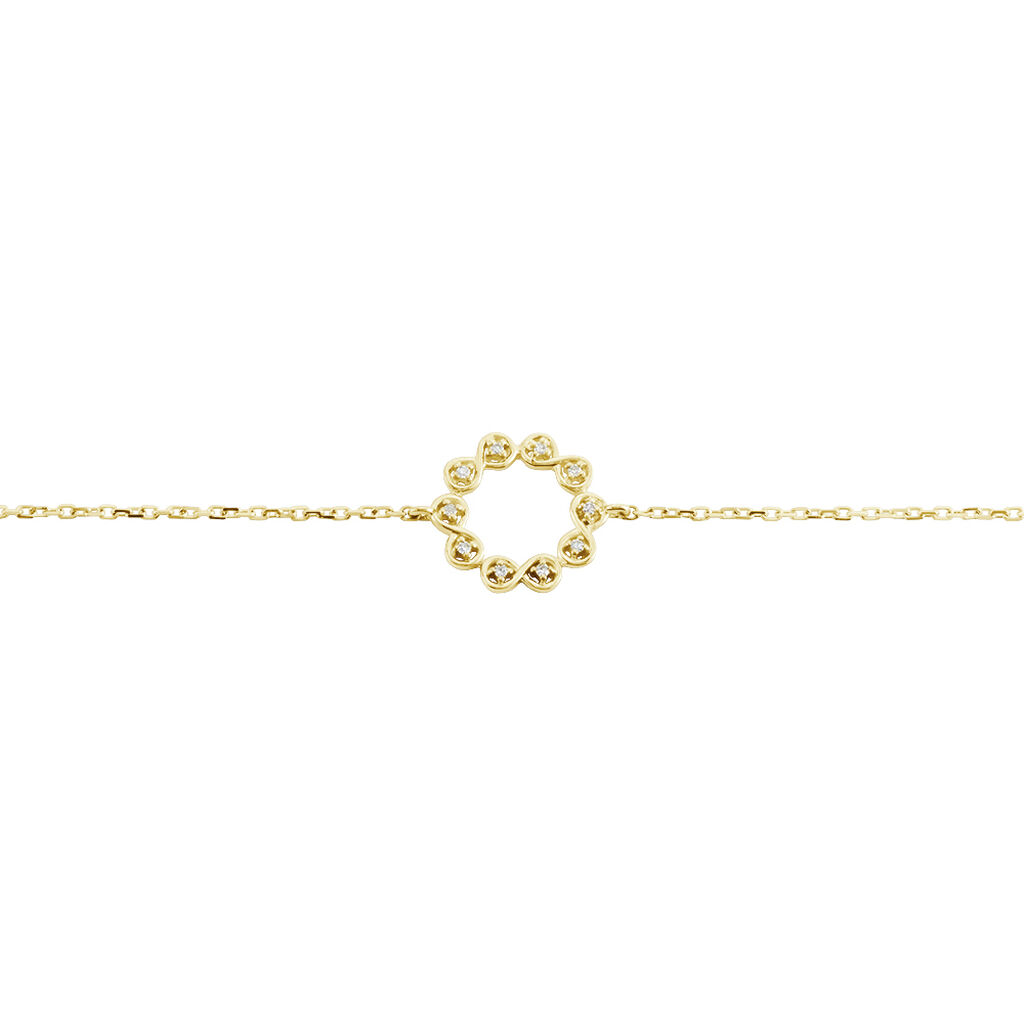Bracelet Or Jaune Adjoa Diamants
