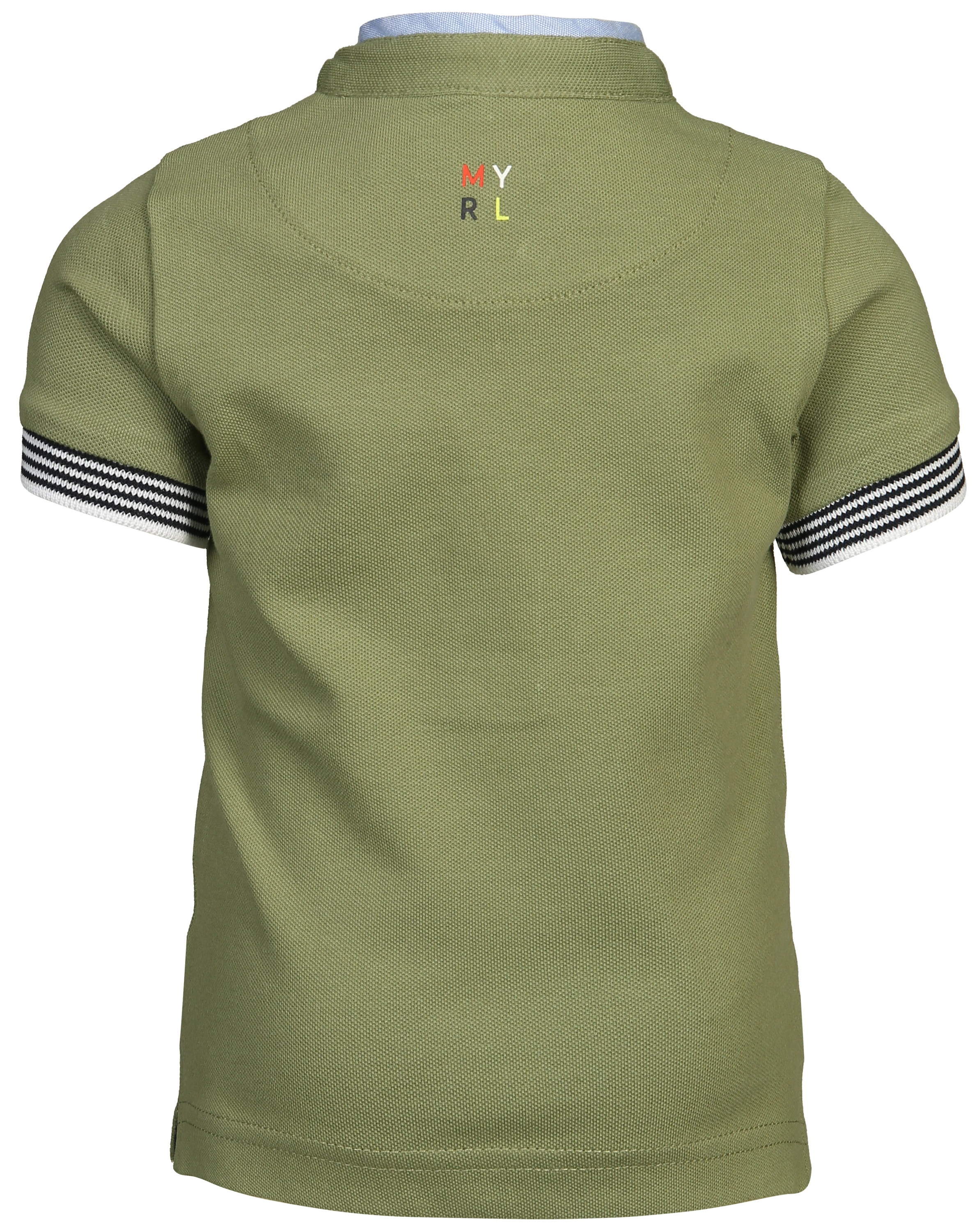 Poloshirt kurz BASIC in grün