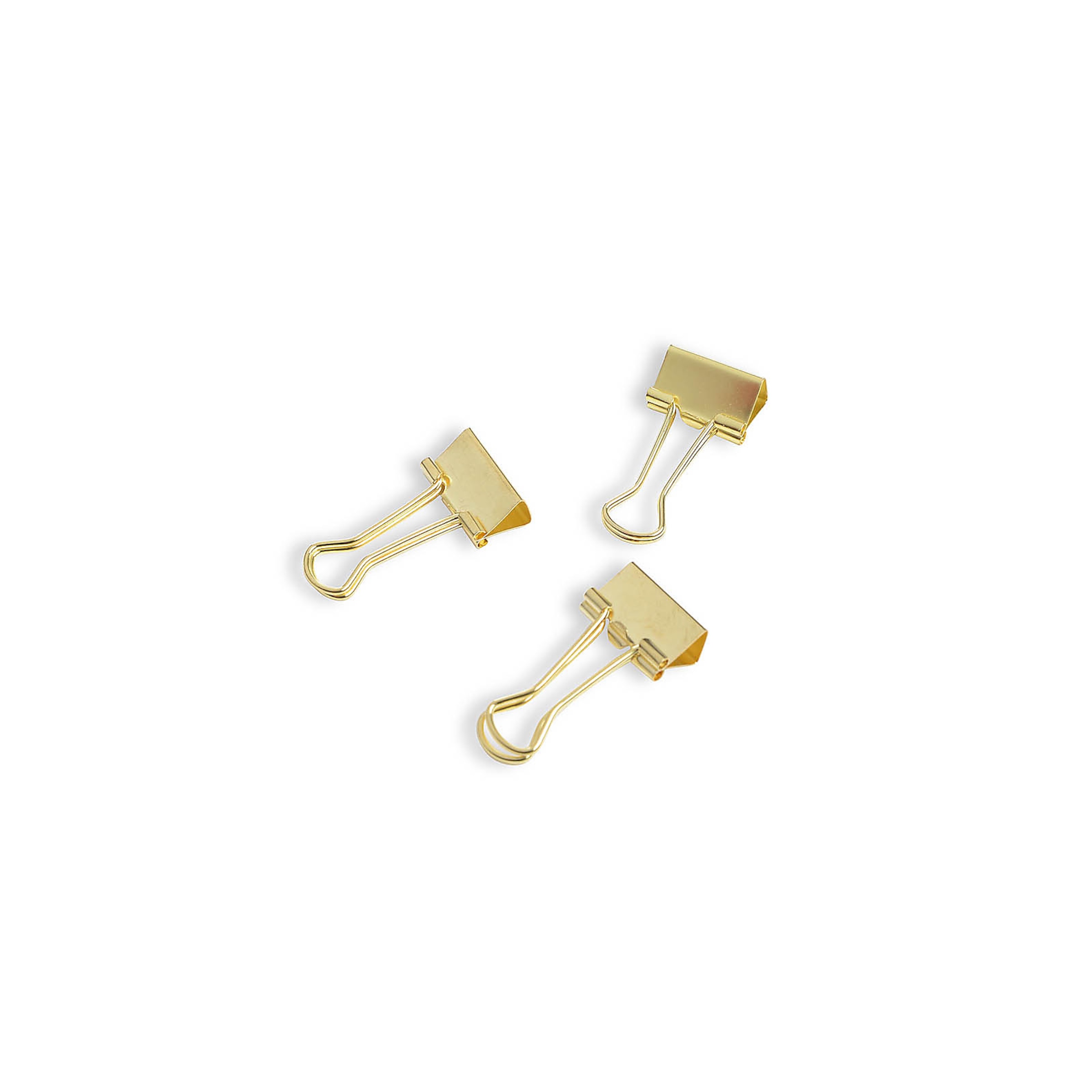 gold, L 4 cm, 8 Stück