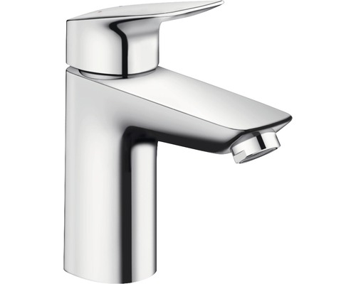 hansgrohe Logis 71100000 chroom wastafelmengkraan inclusief afvoergarnituur