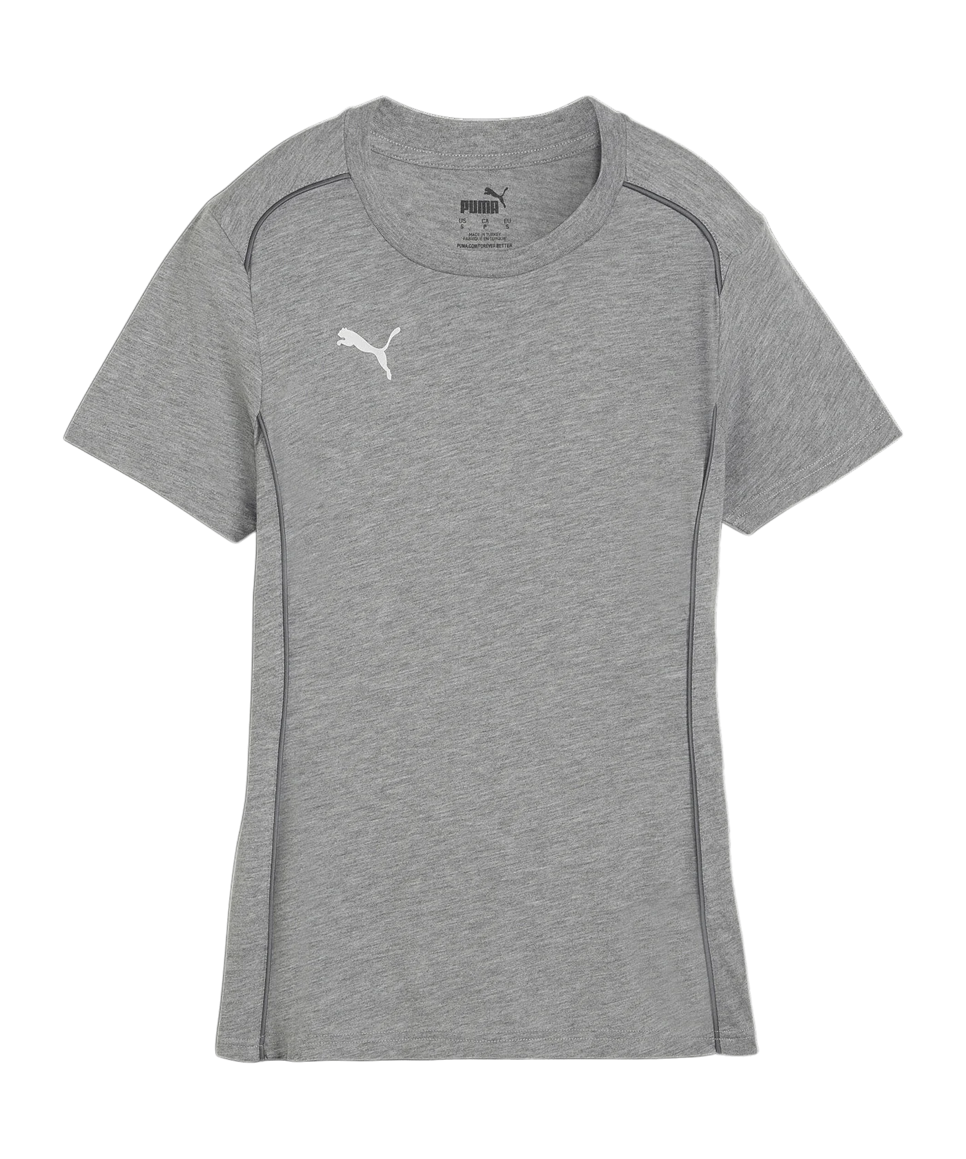 PUMA teamFINAL Casuals T-Shirt Damen Grau F33