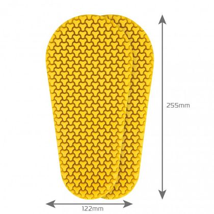 Protections coudes Oxford Level 2 Dynamic Large - Jaune