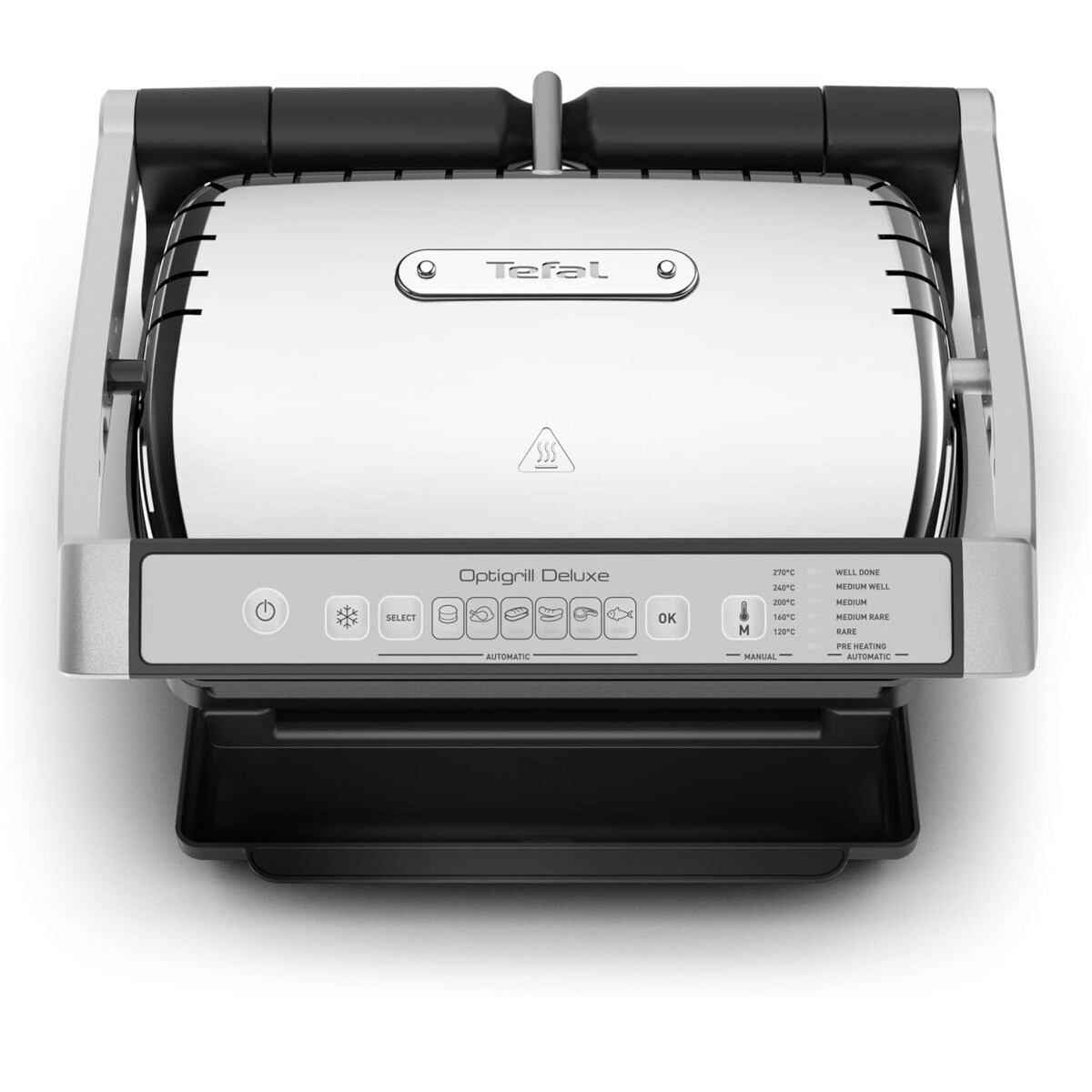 Tefal GC707D OptiGrill DeLuxe, Kontaktgrill
