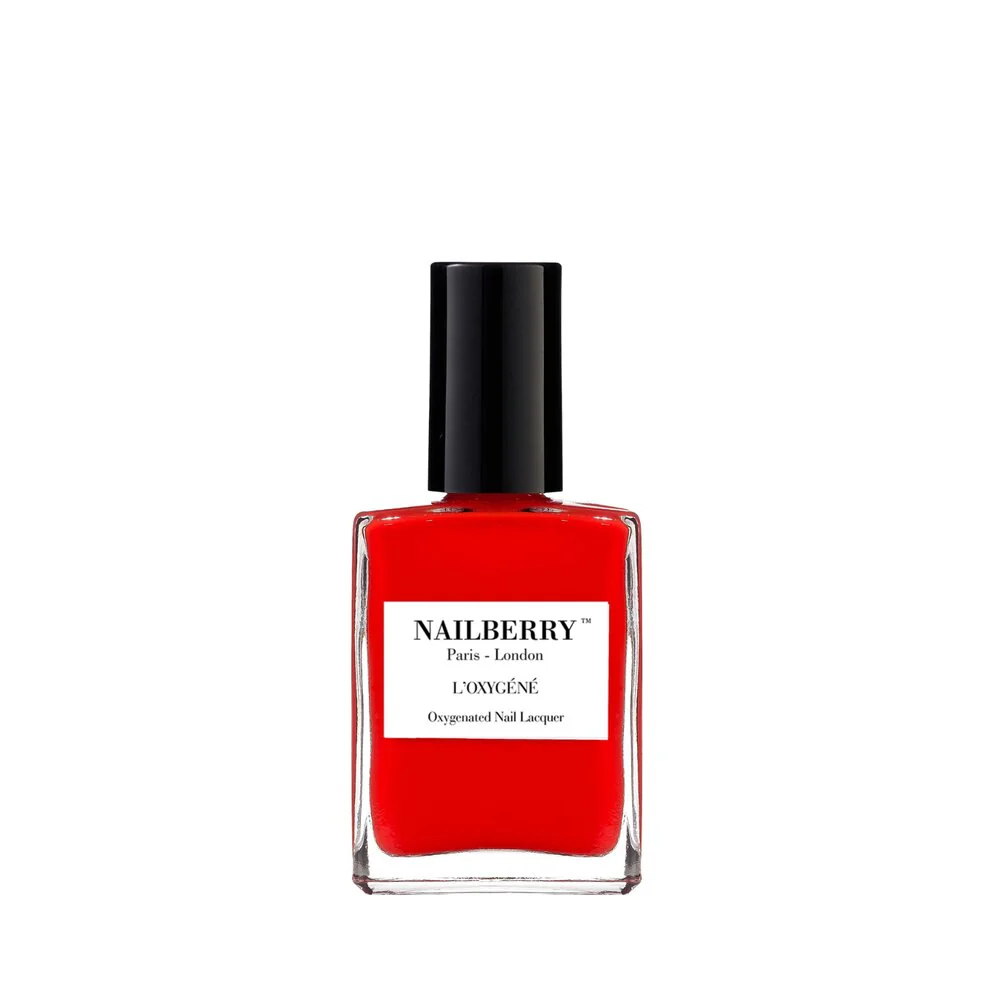 NAILBERRY  Cherry cherie neglelak - Bright Red Orange
