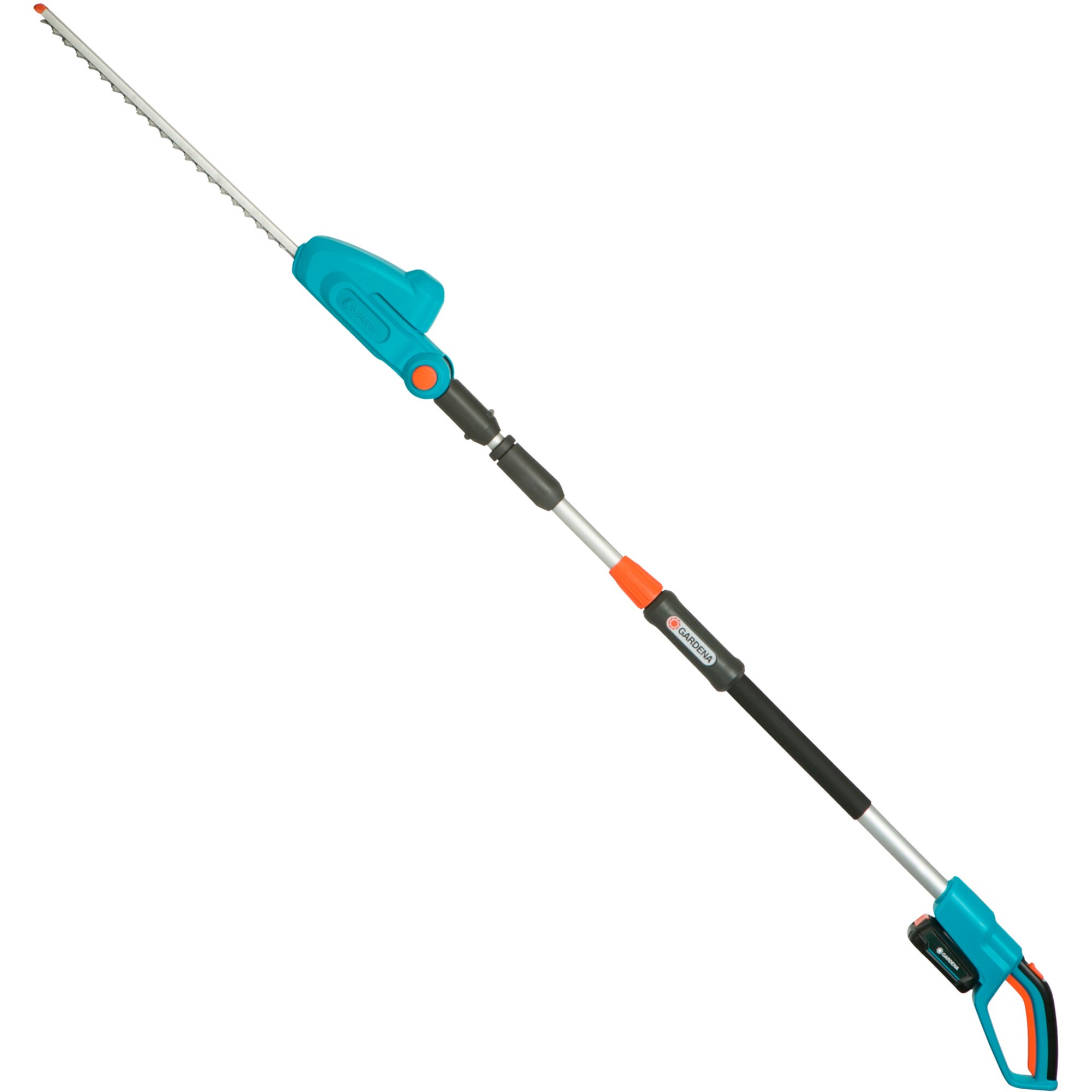 GARDENA Heckenschere Akku-Teleskop-Heckenschere THS 42/18V P4A, Ready-To-Use Set