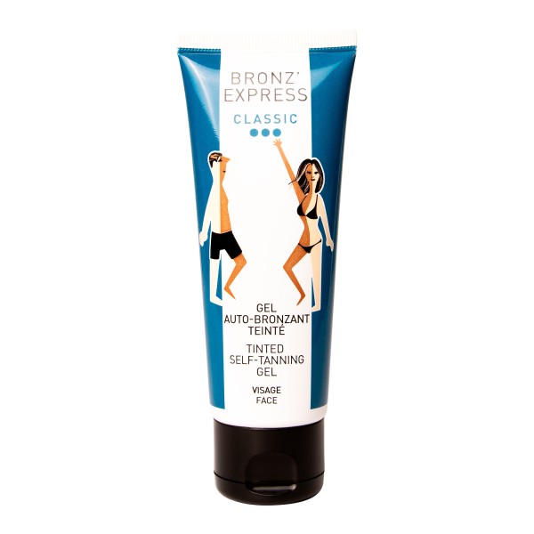 Academie Gel Auto-Bronzant Teinte - Getöntes Selbstbräunungsgel 75 ml
