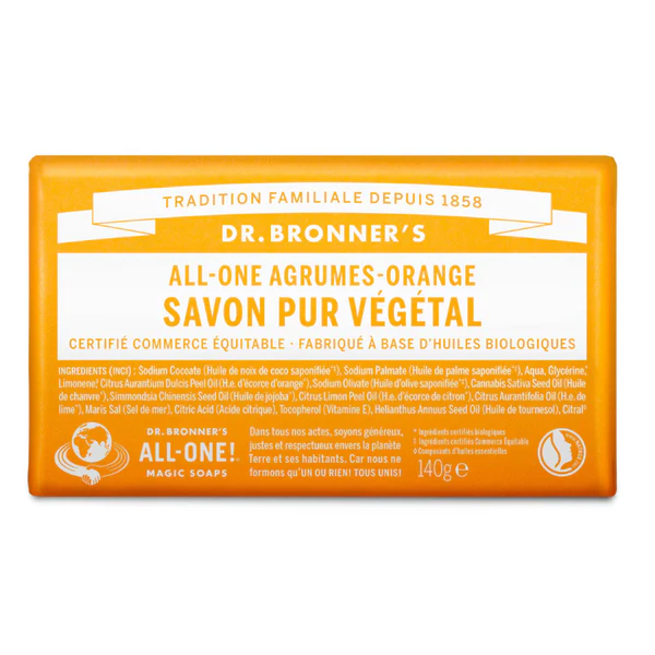 nuoo-boutique Pain de Savon Solide - Menthe Poivrée 140 G
