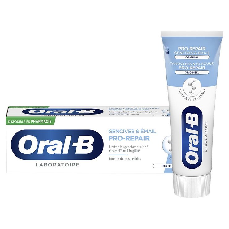 Répare Gencives Et Émail Dentifrice 75ml Pro-Repair Gencives Et Email Oral-B
