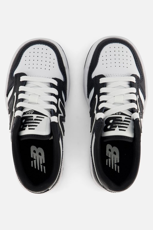 New balance 480 Sneakers zwart Synthetisch