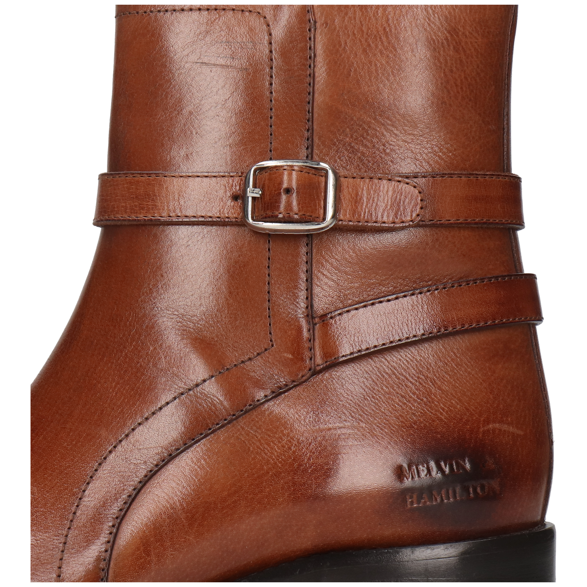 KAYA 3 - Bottines à talon bottier | Marron