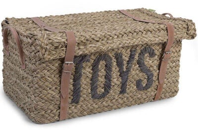 Childhome Oppbevaringsboks 2 Pack Small Toys