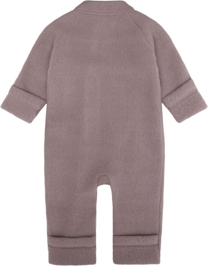 Mikk-Line Wool Baby Suit Twilight mauve