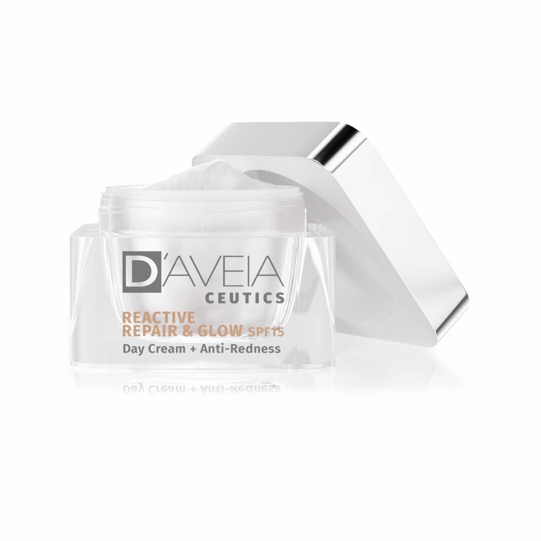 D'AVEIA  Ceutics Reactive Repair & Glow SPF15 - 50ml