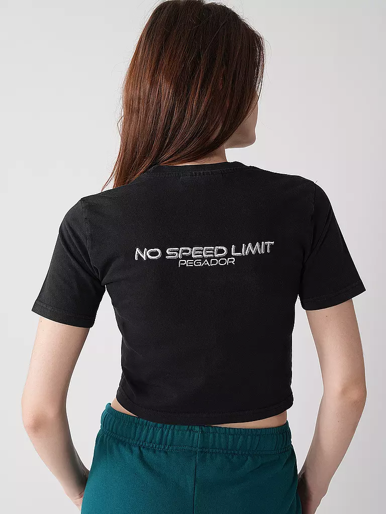 PEGADOR T-Shirt NAOMI  schwarz