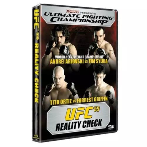 UFC 59 - Reality Check (DVD) Region 2 (Brand New)