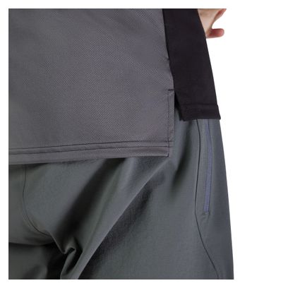 Maillot Manches Courtes Homme Fox Ranger Wordmark Noir