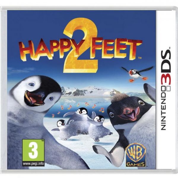 Nintendo Happy Feet 2 3DS