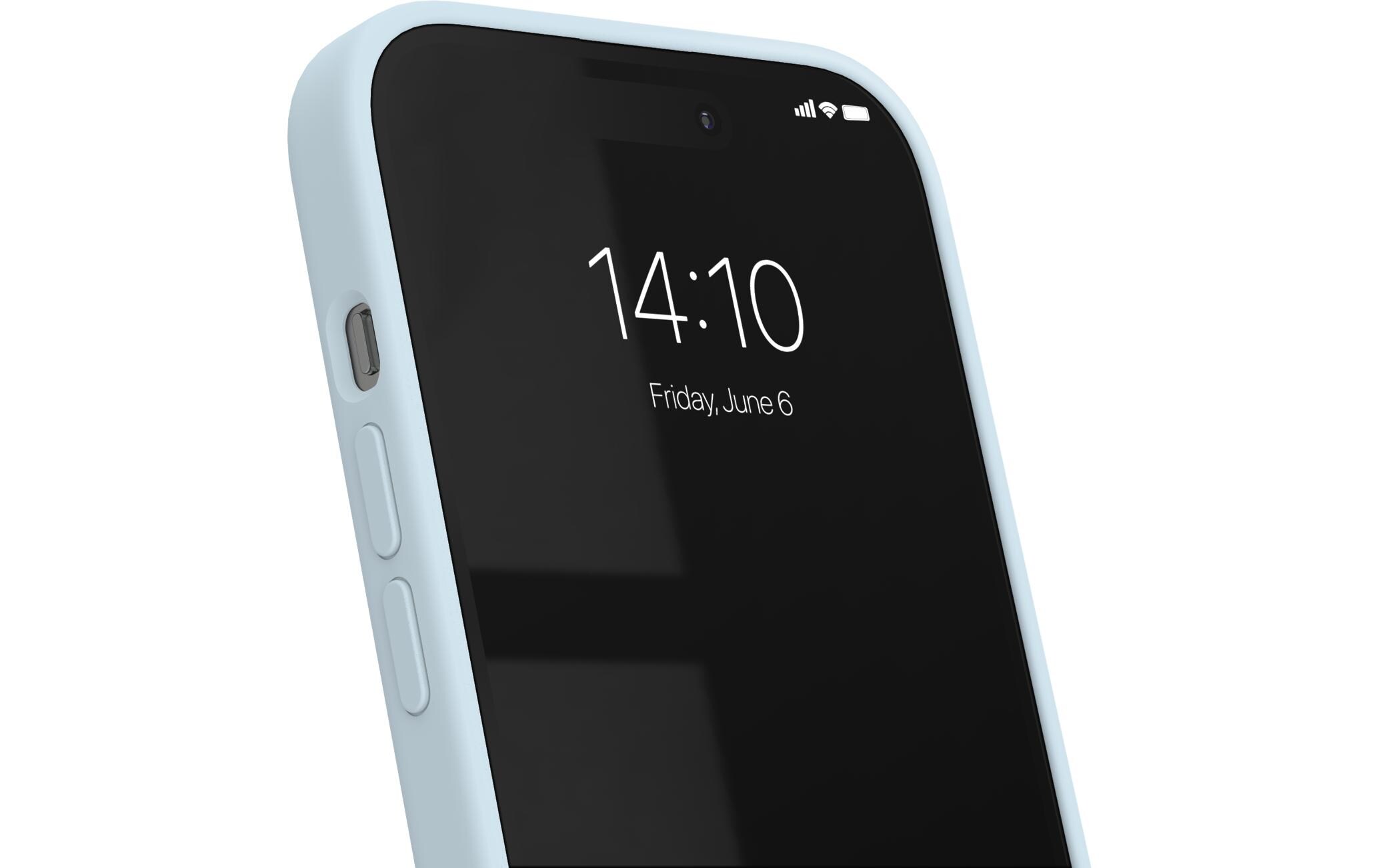 Silicone iPhone 15 Pro Max Light BlueSilikon-Backcover für das Apple iPhone 15 Pro Max