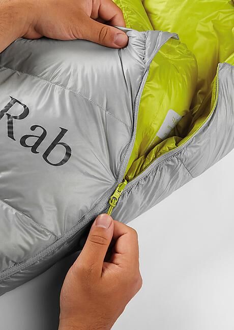 RAB - SAC DE COUCHAGE ULTRA LEGER MYTHIC 400 DUVET