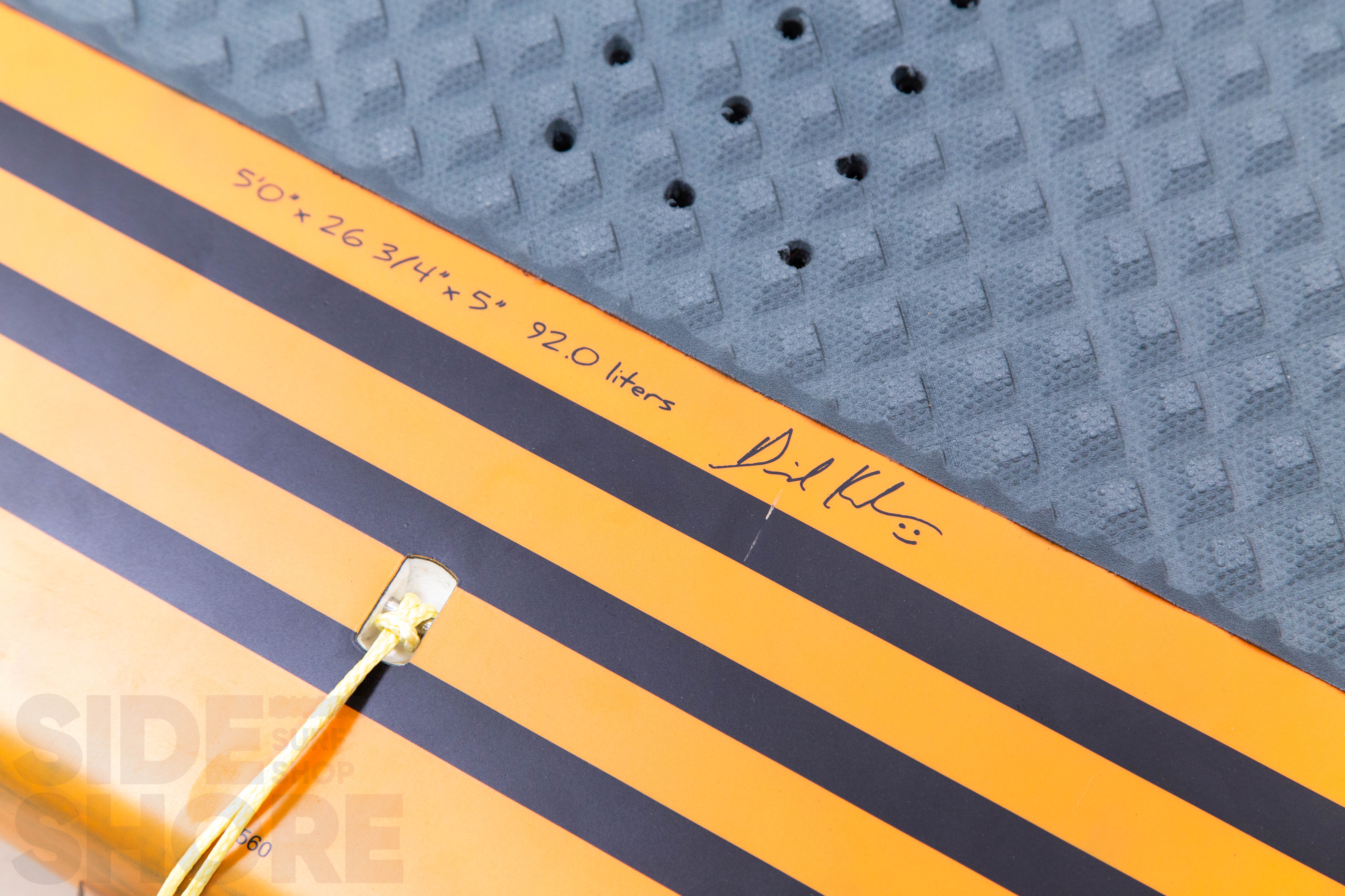 Kalama Performance Sup Foil - Full Carbon 5'0