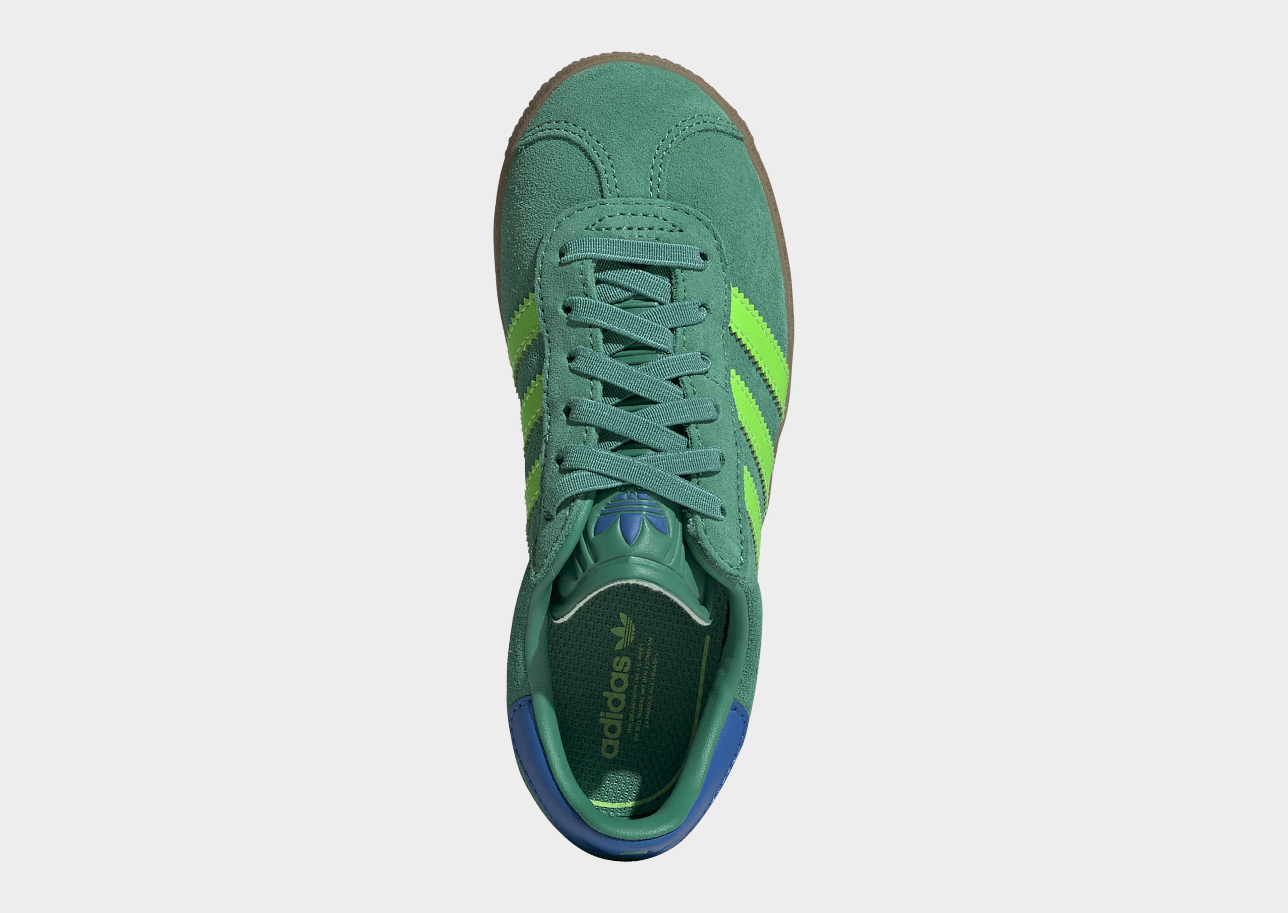 adidas Chaussure lacets élastiques Gazelle Comfort Closure Enfants