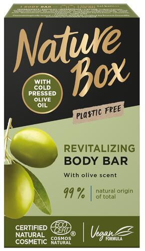 Nature Box Bar shower olive 100gr