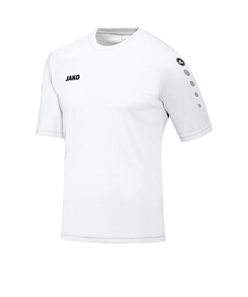 JAKO Team Trikot kurzarm Kids Weiss F00